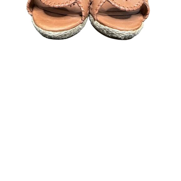 Jack Rogers Brown‎ Clare Rope Espadrille Open Toe Wedge Sandals Size 11 - Picture 3 of 11